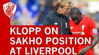 Mamadou Sakho's Liverpool FC situation update from Jurgen Klopp