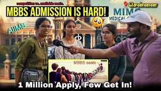 From NEET to MBBS – How Hard Is It? Top Medical College Students Answer!