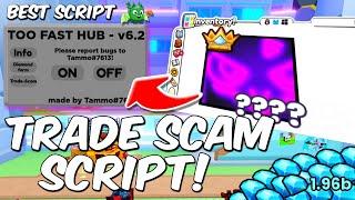 TRADE SCAM SCRIPT  PET SIMULATOR 99 (victim + scammer POV)