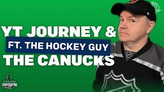 The Hockey Guy on his YouTube journey, Kevin Lankinen, Nils Höglander and more NHL news & notes!