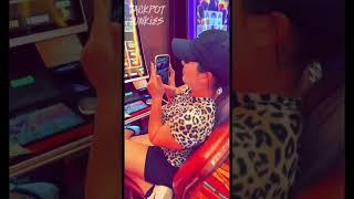What in the CASINO was she doing?!??  #casino #slots #vegas #money #win