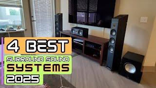 Best Home Sound System 2025 | The 4 Best  Surround Sound Systems For Movie Nights