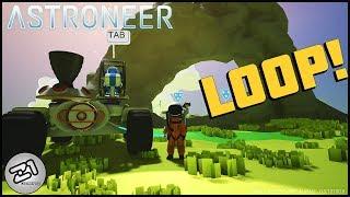 Jet Truck LOOP ?! Lets Play Astroneer Update Gameplay Z1 Gaming