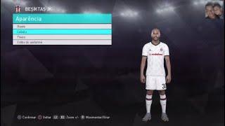 Vagner Love Face PES 2018 Tutorial EDITANDO A FACE DO JOGO