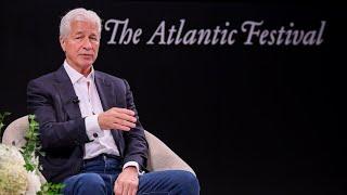 JPMorgan's Dimon on Soft Landing: 'I Wouldn't Count My Eggs'