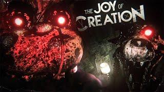 THE JOY OF CREATION DEMO IS FINALLY HERE - FNAF'S SCARIEST GAME