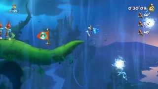 Rayman Legends -  Когда у жаб вырастают крылья (захвачена) / When Toads Fly (Invaded)