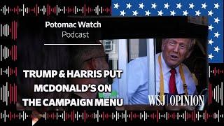 Trump and Harris Put McDonald’s on the Campaign Menu