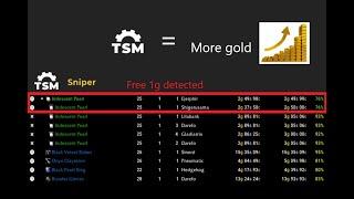 WoW Quick Guide: Setting up TradeSkillMaster (TSM)