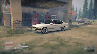 ОБЗОР МОДОВ SPINTIRES//BMW M5 E34 ПОЛНЫЙ ПРИВОД