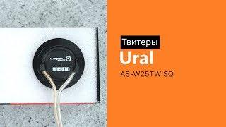 Распаковка твитеров URAL AS-W25TW SQ