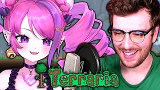 Ironmouse Introduces Me To Terraria!