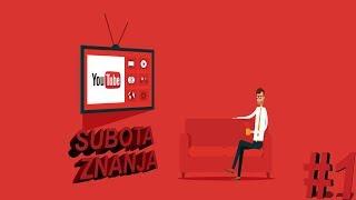 POVIJEST YOUTUB-a!? SUBOTA ZNANJA#1