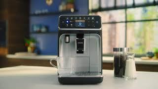 Espressor automat Philips seria 4300 LatteGo | Ghid pentru prima instalare si utilizare