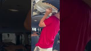 Repair and adjust the rear doors of the van that are not the same size.#carrepair #car #carbodypaint