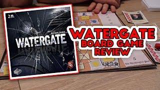 Watergate Board Game Review & How to Play! | GLHF Board Games