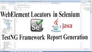 Selenium Tutorial for Beginners||How to Write First Script in Selenium Webdriver||TestNG Report