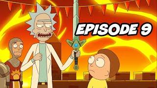 Rick And Morty Season 6 Episode 9 Breakdown, Cameo Scenes and Easter Eggs