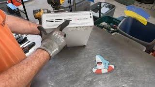 Shark Scrapper back to scrapping with some medical electronic scrap