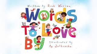 Words to Love By By Rick Warren