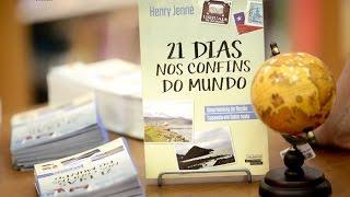 Livro 21 Dias Nos Confins do Mundo - Lançamento Bal.Camboriú 2015