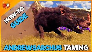 ANDREWSARCHUS TAMING | Fjordur | ARK Survival Evolved