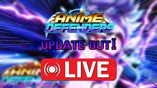 UPDATE 2  ANIME DEFENDERS! RAIDS + GEMS ,TRADING!