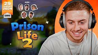  On s'échappe de prison (Prison Life 2)