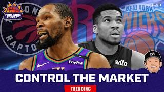 REPORTS: Giannis STAYING With Bucks, Kevin Durant TOP PRIZE In Trade Market