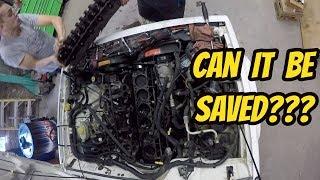 Looking Inside the Engine of my Jeep Cherokee with 360,000 Miles