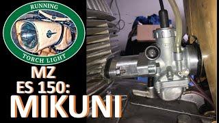 MZ ES 150: New parts; The Mikuni conversion kit