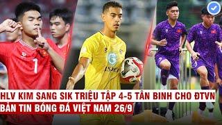 VN Sports 26/9 | U20 Việt Nam thắng đậm, Thanh Hóa thoát thua ngoạn mục, U17 VN học tập Man City