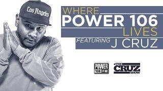 The Story Behind J Cruz of The Cruz Show - Where Power 106 Lives