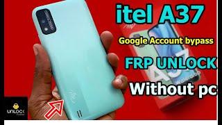 ITE A37 a571w FRP Bypass Google account remove itel a37 frp bypass a571w frp bypass google account.