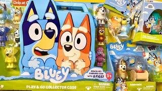 Asmr unboxing Baby Bluey and new Bluey toys