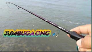 Ajing game | Napalaban sa  jumbugaong #ajinggame #daiwa #finessefishing #lightgamepilipinas