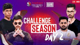 [HINDI] BGMI Snapdragon Mobile Challenge Season Day 2 | Season 6 India