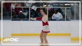 Charlotte figure skater competing for gold at Special Olympics World Winter Games