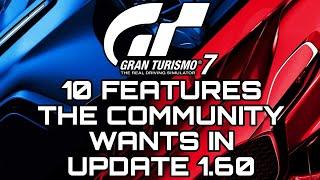 10 Features Gran Turismo 7 Players Want in The Next New Update