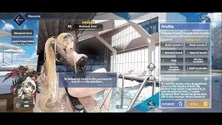 (Azur Lane) Bismarck Zwei Crystal-clear holiday skin *Special Touch*