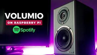 Getting Started with Volumio on Raspberry Pi - The best Spotify player