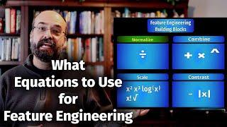 How to use Feature Engineering for Machine Learning, Equations