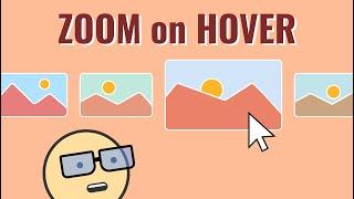 Figma interactive components tutorial | Image zoom on hover | Hover animation in Figma