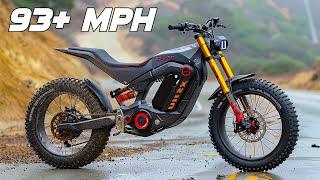 Top 5 Fastest E-Bikes In The World!