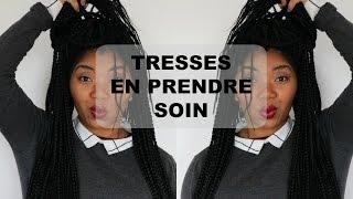 Prendre soin de ses tresses!