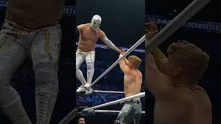 Místico made an example out of Blake Christian during AEW Summer Blockbuster!