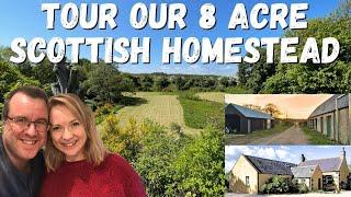 Scottish Homestead Tour | Explore Our 8-Acre Smallholding