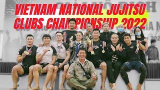 2022 Vietnam National Jujitsu Clubs Championship | Vietnam Top Team