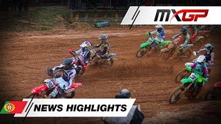 News Highlights | MXGP of Portugal 2024 #MXGP #Motocross #MX #Motorsport