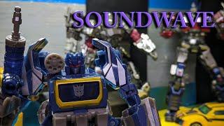 Soundwave Decepticon Transformers : Pano-shots 